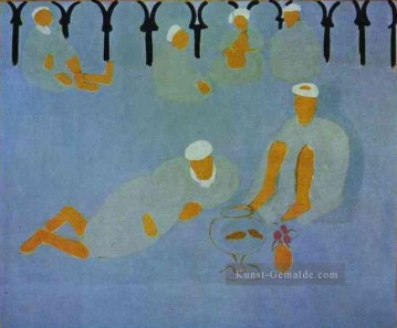 Arabische Kaffeehaus abstrakte fauvm Henri Matisse Ölgemälde